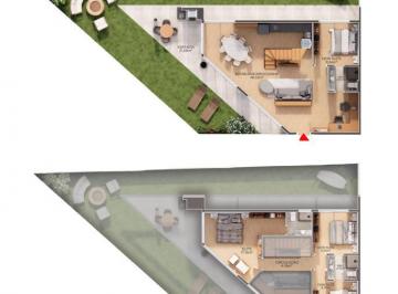 Planta 08 - 4 dorm 210m² - garden · Apartamento de Luxo em Jurerê: 4 suítes, 4 banheiros e 210,03 m² em Florianópolis.