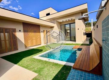 Foto 03 · Casa Térrea com piscina à Venda no Condomínio Villa Giardino, Jardim Samambaia, Jundiaí, 300m² de Te