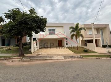 Foto 01 · Sobrado no Condomínio Chacara Ondina, em Sorocaba com 4 suítes, sendo 1 no térreo (reversível), ampl