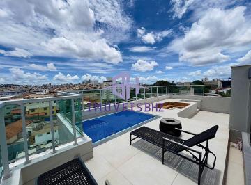 Apartamento · 230m² · 4 Quartos · 3 Vagas · Apartamento Cobertura em Padre Eustáquio, Belo Horizonte/MG