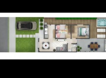202508291447429262.jpg · Casa em Condomínio para Venda em Sorocaba, Alto da Boa Vista, 2 dormitórios, 1 banheiro, 2 vagas