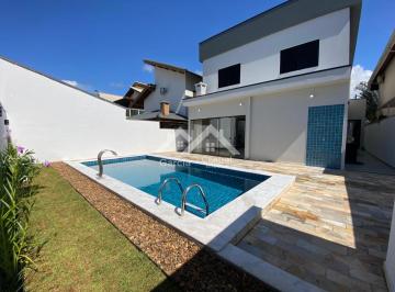 Casa · 290m² · 4 Quartos · 4 Vagas · 
                                Sobrado novo de alto padrão em condomínio em Peruíbe
              