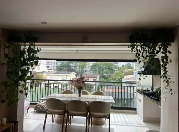 Foto 01 · Apartamento à Venda no Brooklin Paulista: 2 Quartos, 2 Suítes, 3 Banheiros, 2 Vagas, 130m². Aproveit