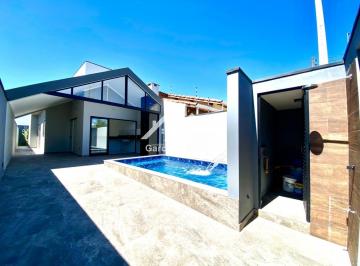 Casa · 80m² · 2 Quartos · 2 Vagas · Casa nova em Peruíbe