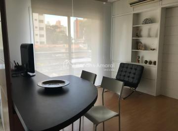 Apartamento · 51m² · 1 Quarto · 2 Vagas · Apartamento mobiliado para locação no Cambuí em Campinas/SP