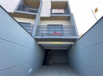 Casa · 156m² · 3 Quartos · 3 Vagas · Sobrado novo, a venda, Jardim Paraíso, 03 dormitórios, 03 suítes, 03 vagas