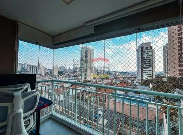 Apartamento · 57m² · 2 Quartos · 1 Vaga · APARTAMENTO NO LAUZANE PAULISTA CONTENDO 2 DORMITÓRIOS, 1 VAGA, SACADA