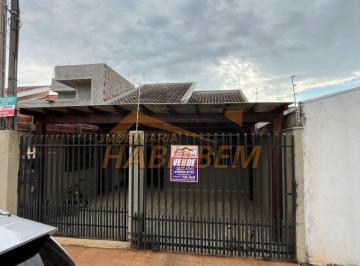 Casa · 3 Quartos · 1 Vaga · VENDA | Casa, com 3 dormitórios em Jardim São Pedro, Marialva