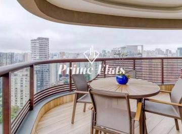 Apartamento · 49m² · 1 Quarto · 1 Vaga · Flat disponível para locação no Cyrela by Pininfarina no Itaim Bibi, com 49m², 1 dormitório e 1 vaga
