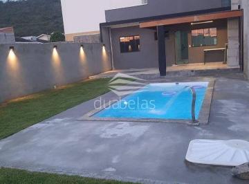 Casa · 52m² · 1 Quarto · 4 Vagas · Edícula Nova à venda no Santa Júlia – Estrutura Versátil
