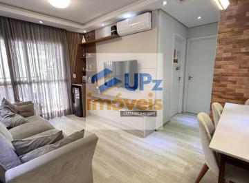 Apartamento · 63m² · 2 Quartos · 1 Vaga · Apartamento com 2 quartos, sendo 1 suíte ,vaga coberta, 63m² na Aldeia de Barueri- SP