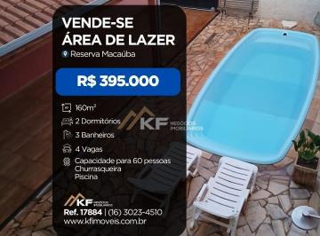 Casa · 135m² · 2 Quartos · 4 Vagas · Area de Lazer Reserva Macauba- Ribeirão Preto - SP