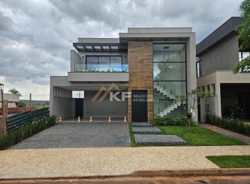 Casa · 261m² · 4 Quartos · 2 Vagas · Casa em Cond. à Venda Condomínio Terras de Florença - Vila do Golf - Ribeirão Preto/SP