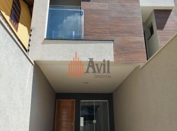 Casa · 108m² · 3 Quartos · 2 Vagas · Sobrado Residencial 108m² à Venda na Vila Ré