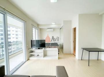 Apartamento · 50m² · 1 Quarto · 1 Vaga · Studio para Locação no Anália Franco com 50m²