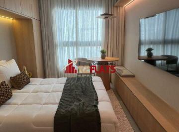 Apartamento · 40m² · 1 Quarto · 1 Vaga · Flat com ótimo preço no bairro Itaim Bibi. Confira!