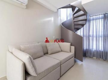 Apartamento · 46m² · 1 Quarto · Flat com ótimo preço no bairro Itaim Bibi. Confira!