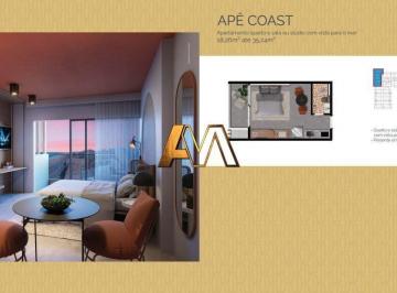 Apartamento · 35m² · 1 Quarto · 1 Vaga · Apartamento à venda no bairro Armação - Salvador/BA