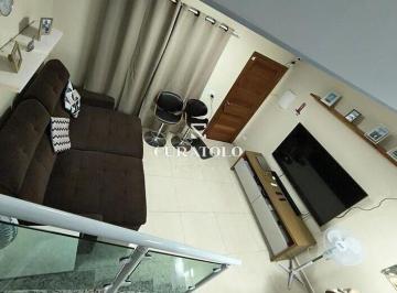 Casa · 60m² · 2 Quartos · 1 Vaga · Residencial Manajeru Santana - Casa em condomínio à venda com 2 quartos e 1 vaga na Vila Isolina Maz