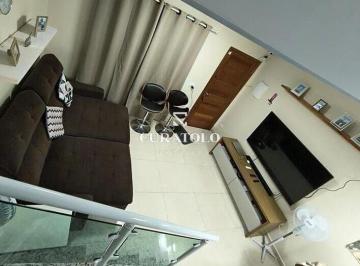 Casa · 60m² · 2 Quartos · 1 Vaga · Residencial Manajeru Santana - Casa em condomínio à venda com 2 quartos e 1 vaga na Vila Isolina Maz