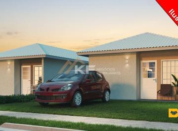 Casa · 45m² · 2 Quartos · 2 Vagas · Casa à Venda no Condomínio Solare Aurora - Ribeirão Preto / SP