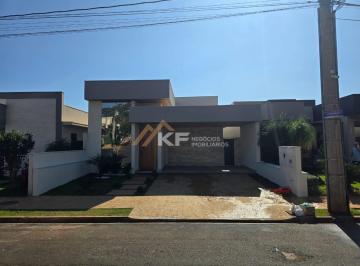Casa · 156m² · 3 Quartos · 4 Vagas · Casa em Condomínio à Venda no Residencial Valência - Ilha Turia - Ribeirão Preto /SP