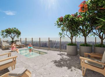 Apartamento · 260m² · 3 Quartos · 3 Vagas · Cobertura à venda 260m², 3 vagas próximo à Faria Lima em Pinheiros