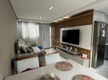 6fb989a436311780f9532da9605dc69f76f231d7 · Casa em Condomínio com 2 dormitórios à venda, 61 m² por R$ 550.000 - Chácara Faggion - Suzano/SP