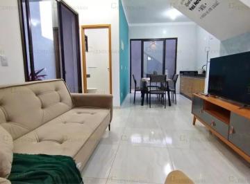 Casa · 3 Quartos · 3 Vagas · Sobrado NOVO à venda, R$ 490 mil, Jardim Amélia Dionísio, Olímpia -SP