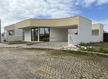 Casa · 172m² · 3 Quartos · 2 Vagas · VENDA - Casa nova - 3 quartos - condominio fechado em Paripueira com piscina