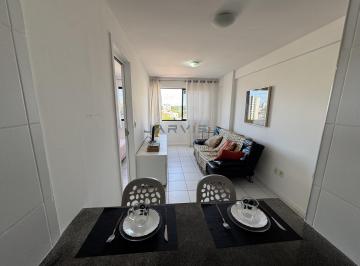 Apartamento · 39m² · 1 Quarto · 1 Vaga · VENDO quarto e sala mobiliado com vista pro Mar