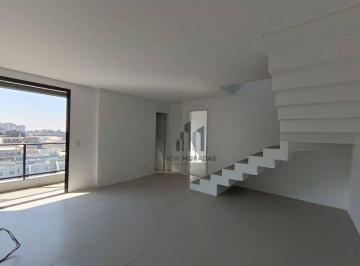 4f068f2d78d80c1147a486058942d2defb0115e4 · Apartamento Duplex com 3 dormitórios à venda, com 130 m² - Capão Raso - Curitiba/PR