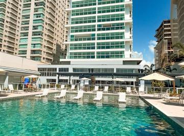 Apartamento · 94m² · 3 Quartos · 2 Vagas · apartamento frente mar finamente mobiliado  Al Mare Beach Front