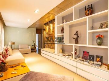 Apartamento · 140m² · 2 Quartos · 4 Vagas · Apartamento decorado de 140m² no MaxHaus II Cambuí em Campinas