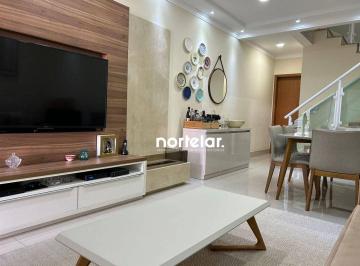 b6ccff8f2dd0734583d1317f9bcd94796659e27a · Sobrado à venda, 128 m² por R$ 849.000,00 - Parque São Domingos - São Paulo/SP