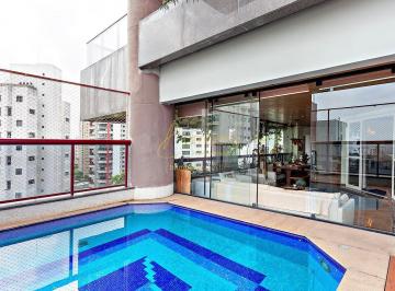 Apartamento · 449m² · 4 Quartos · 5 Vagas · OSCAR MONTEIRO DE BARROS - Penthouse alto padrão- 449m2 - 4 suítes, 5 vagas