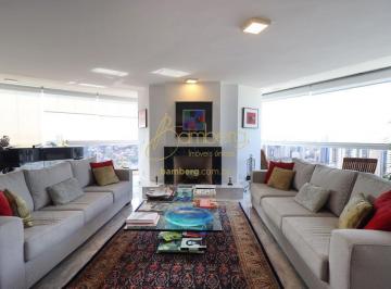 Apartamento · 756m² · 5 Quartos · 5 Vagas · Cobertura Com 5 Dormitórios no Real Parque. Linda Cobertura Com 4 Suítes, E Vista Incrível.