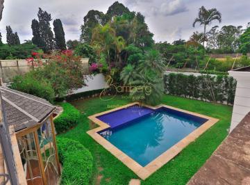 Casa · 690m² · 5 Quartos · 4 Vagas · Casa estilo francês, 5 dormt/4suítes/ escritório/ lazer com piscina , salão de festas, churrasqueira