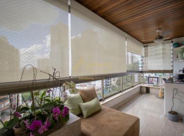 Apartamento · 165m² · 3 Quartos · 3 Vagas · Apartamento Mobiliado com 3 Suítes e 3 Vagas no Morumbi - 165m²