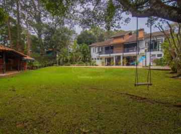 Casa · 542m² · 4 Quartos · 4 Vagas · Embu das Artes - 4 suítes mobiliado