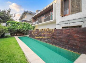 Casa · 495m² · 5 Quartos · 4 Vagas · Maravilhosa Casa Com 5 Dormitórios Em Rua Fechada Na Cidade Jardim.