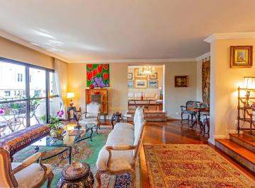 Apartamento · 236m² · 3 Quartos · 4 Vagas · Apartamento com 3 Suítes, 4 Vagas e 2 Depósitos no Real Parque - 236 m²