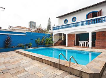 Casa · 450m² · 5 Quartos · 3 Vagas · Casa à venda no coração do Brooklin Velho 3  suítes área de lazer completa!