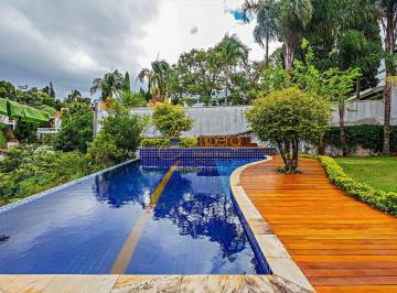 Casa · 460m² · 4 Quartos · 6 Vagas · Sobrado moderno à venda  4 suítes  6 vagas  Chácara Monte Alegre