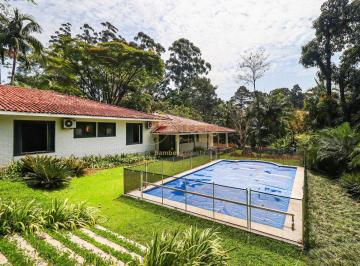 Casa · 600m² · 4 Quartos · 6 Vagas · CASA TÉRREA NA CHÁCARA FLORA- 4 SUITES - JARDIM - PISCINA - ESPAÇO GOURMET