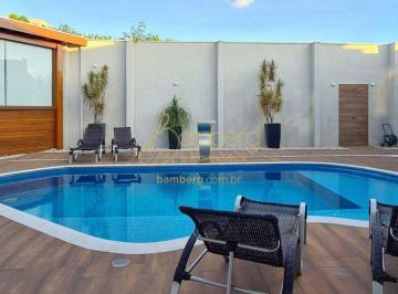 Casa · 411m² · 4 Quartos · 6 Vagas · Permuta - Casa Cond. em Vinhedo Mobiliada por apto SP/ Morumbi - Panamby*