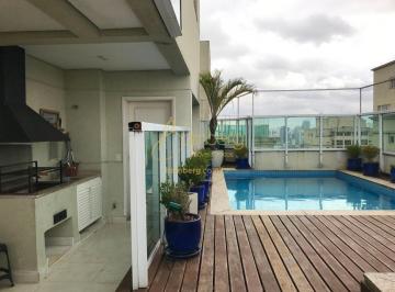 Apartamento · 334m² · 4 Quartos · 4 Vagas · Cobertura duplex no Brooklin 4 suites