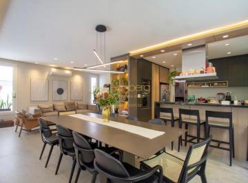 Casa · 278m² · 4 Quartos · 4 Vagas · Casa em Condomínio de Alto Padrão ao Lado do Parque Severo Gomes | 4 Suítes e Terraço com Jacuzzi
