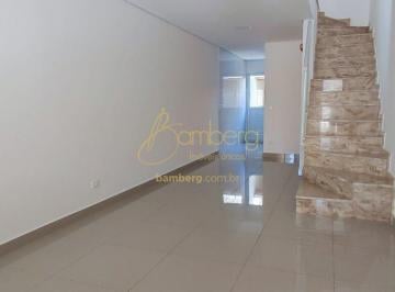 Casa · 110m² · 3 Quartos · Casa Nova no Campo Limpo de 110m² com 3 quartos e 1 súite