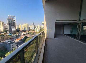 Apartamento · 343m² · 4 Quartos · 5 Vagas · Apartamento na Vila Olímpia, com 4 suítes, 4 vagas, andar alto.